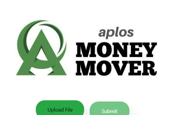 Aplos Money Mover  from Chrome web store to be run with OffiDocs Chromium online