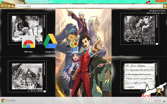 Apollo Justice: Ace Attorney  from Chrome web store to be run with OffiDocs Chromium online