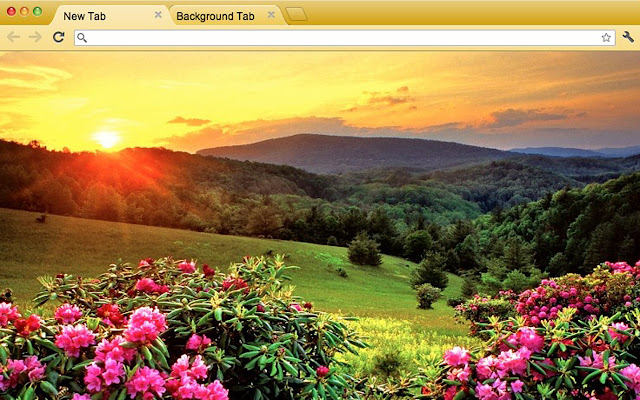 Appalachian Mountains: Sunset (NC)  from Chrome web store to be run with OffiDocs Chromium online