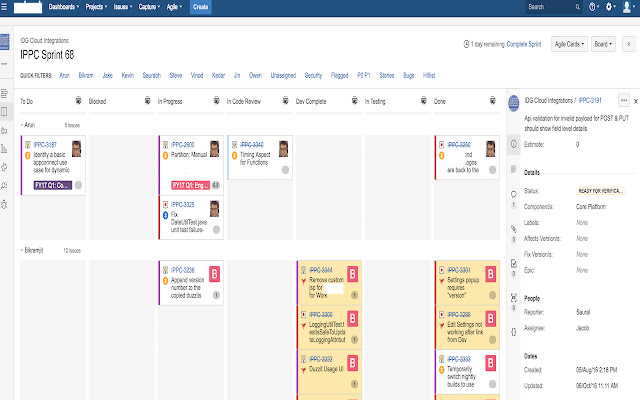 Appconnect scrum  jenkins extension  from Chrome web store to be run with OffiDocs Chromium online