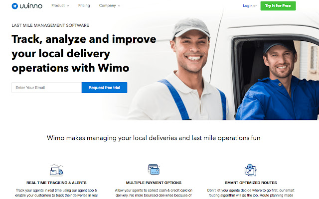 App for Wimo™  from Chrome web store to be run with OffiDocs Chromium online