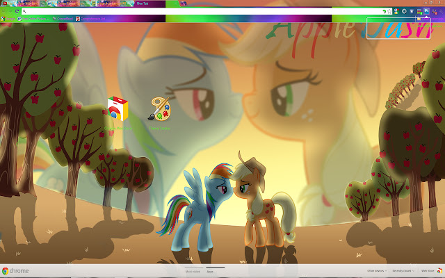 Appledash sunset  from Chrome web store to be run with OffiDocs Chromium online