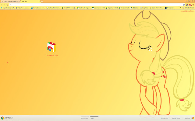 Applejack Light Theme  from Chrome web store to be run with OffiDocs Chromium online