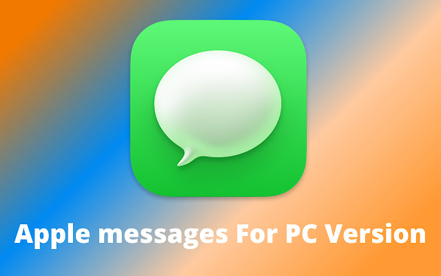 Apple messages For PC Version New Background  from Chrome web store to be run with OffiDocs Chromium online