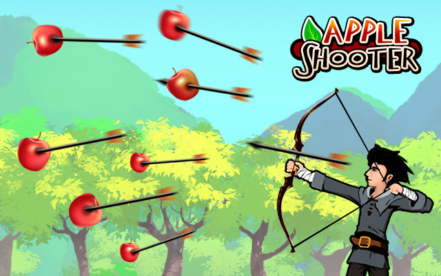 Apple Shooter: Archery  from Chrome web store to be run with OffiDocs Chromium online