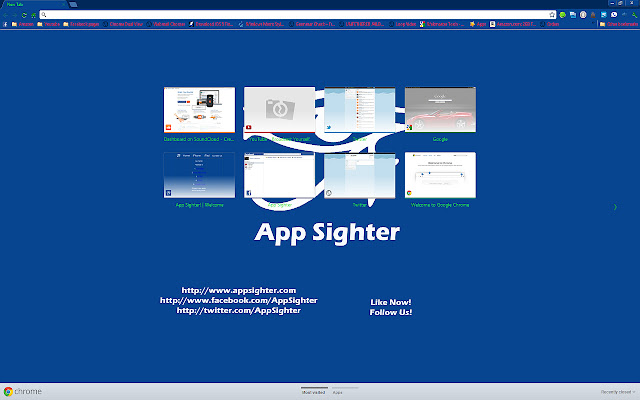 App Sighter Theme  from Chrome web store to be run with OffiDocs Chromium online