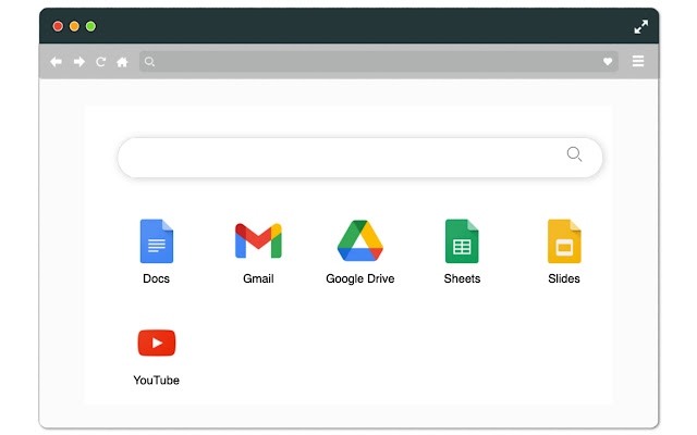 AppStartTab  from Chrome web store to be run with OffiDocs Chromium online