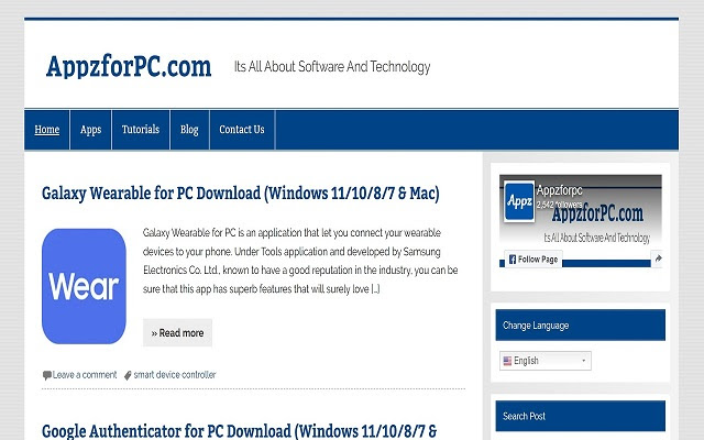 Appz For Pc Theme New Tab  from Chrome web store to be run with OffiDocs Chromium online