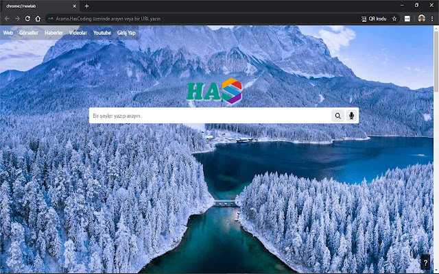 Arama.HasCoding Uygulaması  from Chrome web store to be run with OffiDocs Chromium online