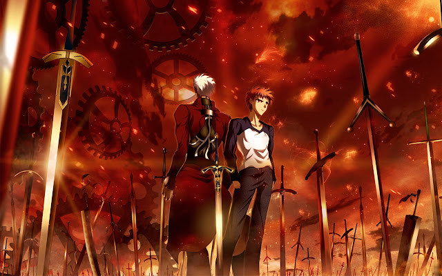 Archer Shiro Emiya  from Chrome web store to be run with OffiDocs Chromium online