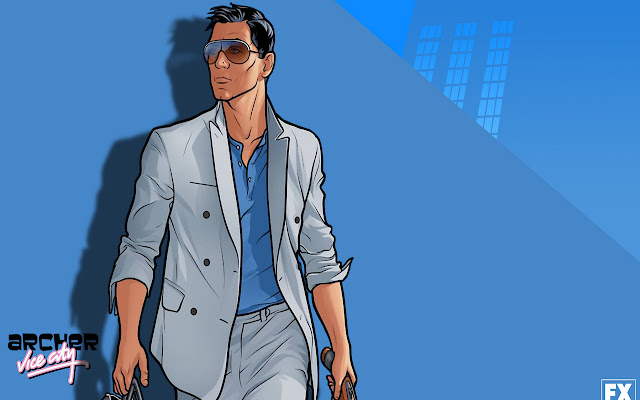 Archer Vice  from Chrome web store to be run with OffiDocs Chromium online