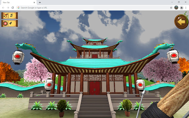 Archery Clash Shooting Game  from Chrome web store to be run with OffiDocs Chromium online