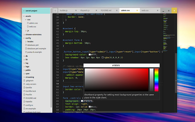 Archetype Code Editor  from Chrome web store to be run with OffiDocs Chromium online