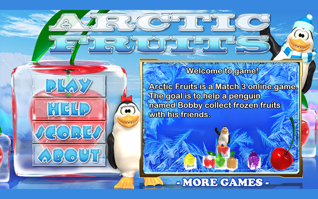 Arctic Fruits  from Chrome web store to be run with OffiDocs Chromium online