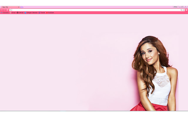 Ariana Grande 1366x768  from Chrome web store to be run with OffiDocs Chromium online