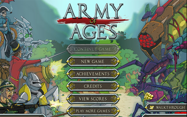 Army Of Ages จาก Chrome เว็บสโตร์ที่จะทำงานร่วมกับ OffiDocs Chromium ออนไลน์