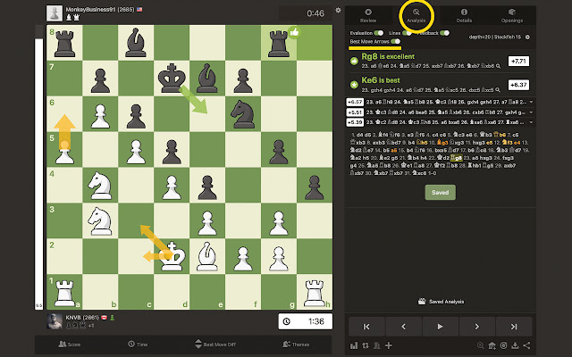 Arrows For Chess.com  from Chrome web store to be run with OffiDocs Chromium online