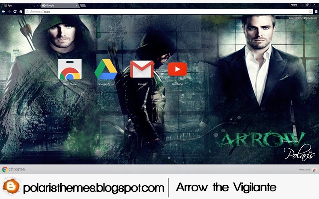 Arrow the vigilante  from Chrome web store to be run with OffiDocs Chromium online