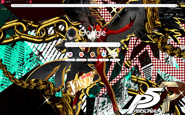 Arsene Joker I returned | Persona 5 2020  from Chrome web store to be run with OffiDocs Chromium online