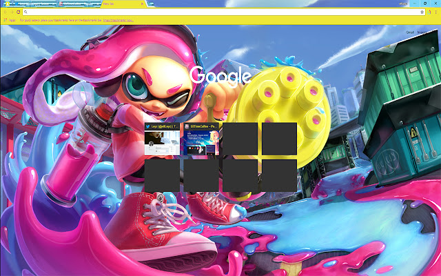 ART Inkling Splatoon 2 !Video Game!! 2018  from Chrome web store to be run with OffiDocs Chromium online