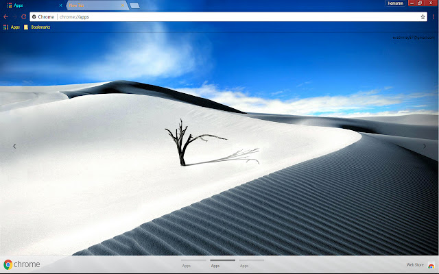 Artistic Cloud Desert Earth Sky  from Chrome web store to be run with OffiDocs Chromium online