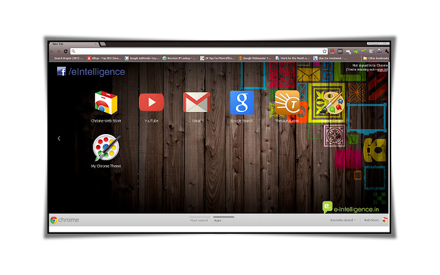 Artistic Woodboard מחנות האינטרנט של Chrome שיופעל עם OffiDocs Chromium באינטרנט