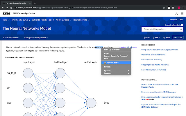 Ask Wikipedia  from Chrome web store to be run with OffiDocs Chromium online