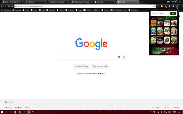 As Receitas de Portugal  from Chrome web store to be run with OffiDocs Chromium online