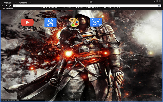 Assassins Creed 4  from Chrome web store to be run with OffiDocs Chromium online