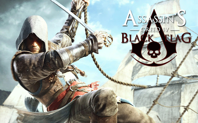 Assassins Creed 4 Black Flag  from Chrome web store to be run with OffiDocs Chromium online