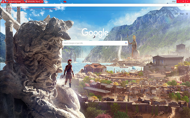 Assassins Creed Odyssey | SpartaGod of War  from Chrome web store to be run with OffiDocs Chromium online