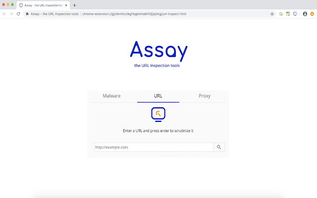 Assay the URL Inspection tools  from Chrome web store to be run with OffiDocs Chromium online