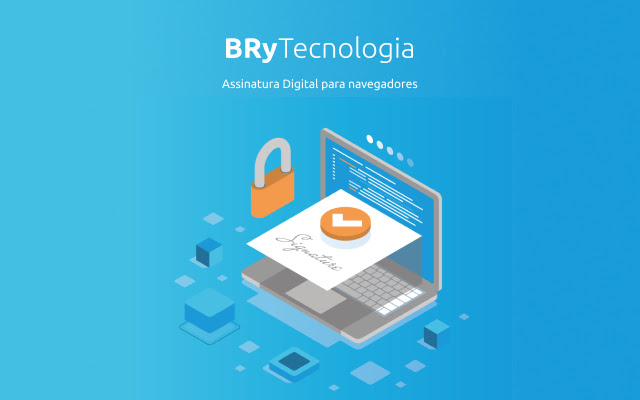 Assinatura Digital no Navegador  from Chrome web store to be run with OffiDocs Chromium online