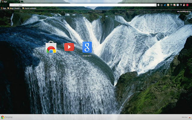 Astonishing Waterfalls  from Chrome web store to be run with OffiDocs Chromium online