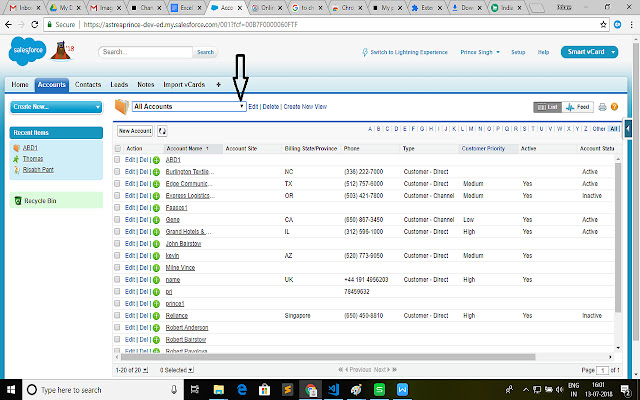 Astrea Listview Export for Salesforce  from Chrome web store to be run with OffiDocs Chromium online