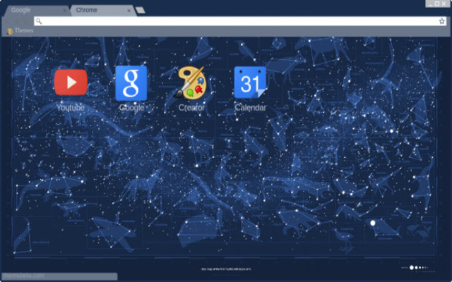 Astronomy  from Chrome web store to be run with OffiDocs Chromium online