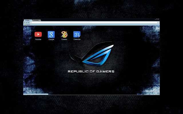 ASUS ROG  from Chrome web store to be run with OffiDocs Chromium online