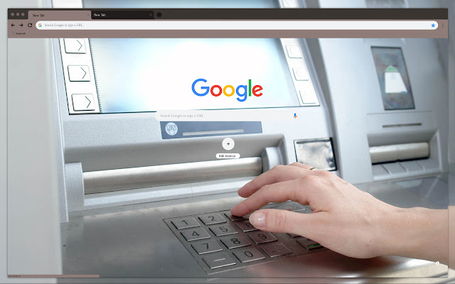 ATM hand  from Chrome web store to be run with OffiDocs Chromium online