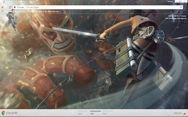 Attack On Titan Eloquence1366x768  from Chrome web store to be run with OffiDocs Chromium online