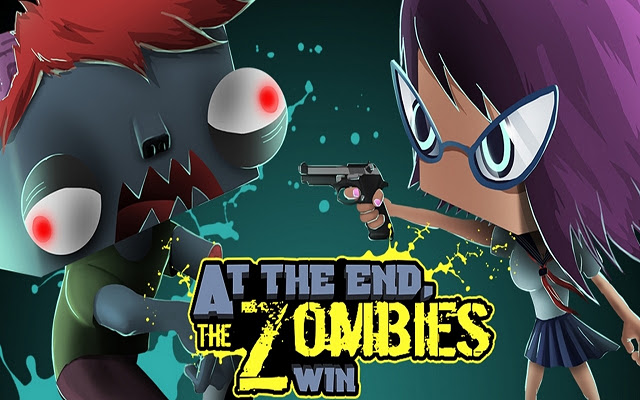 At the end zombies win  from Chrome web store to be run with OffiDocs Chromium online