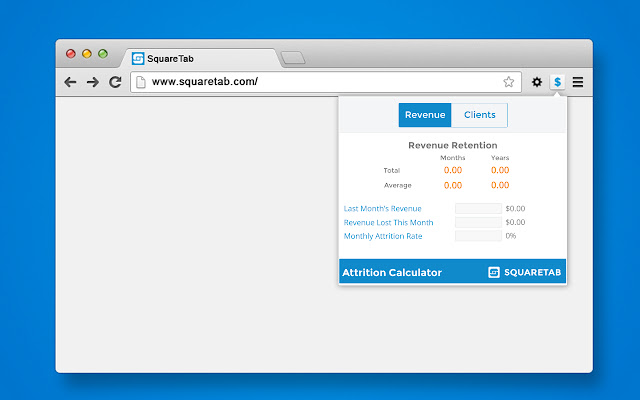 Attrition Calculator  from Chrome web store to be run with OffiDocs Chromium online