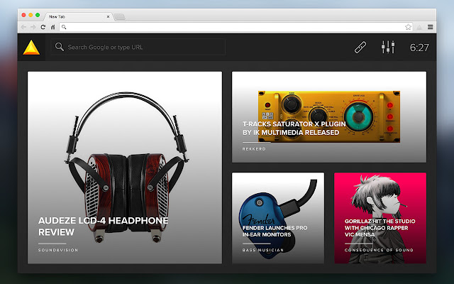 Audio Gems  from Chrome web store to be run with OffiDocs Chromium online