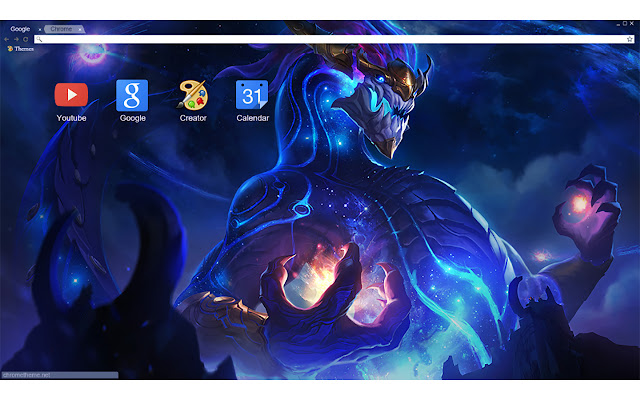 Aurelion Sol League of Legends 1920x1080  from Chrome web store to be run with OffiDocs Chromium online