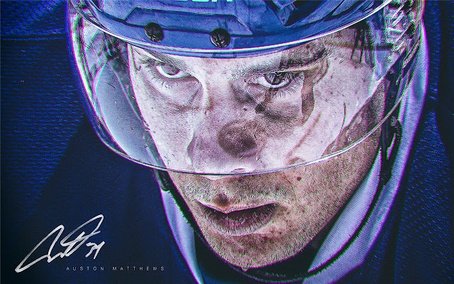 Auston Matthews Themes  New Tab  from Chrome web store to be run with OffiDocs Chromium online