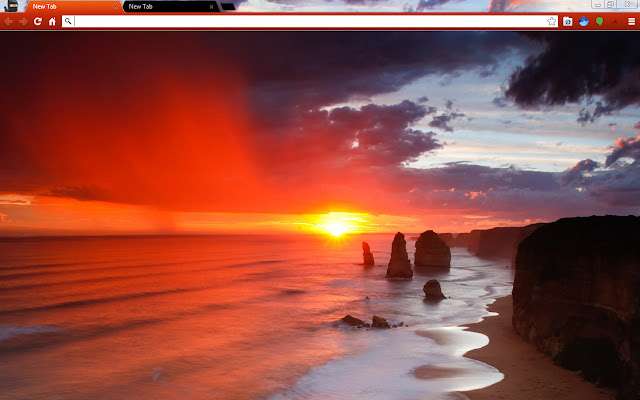 Australian Sunset  from Chrome web store to be run with OffiDocs Chromium online