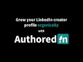 AuthoredUp – 10x better LinkedIn Post Editor  from Chrome web store to be run with OffiDocs Chromium online