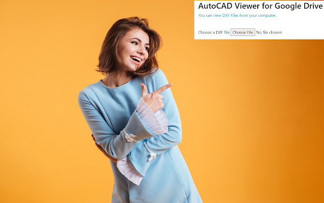 AutoCAD Viewer for Google Drive™  from Chrome web store to be run with OffiDocs Chromium online