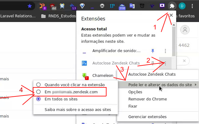 Autoclose Zendesk Chats  from Chrome web store to be run with OffiDocs Chromium online