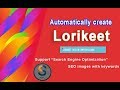 Auto Create Lorikeet Seller Lazada Singapore from Chrome web store to be run with OffiDocs Chromium online Auto Create Lorikeet Seller Lazada Singapore from Chrome web store to be run with OffiDocs Chromium online