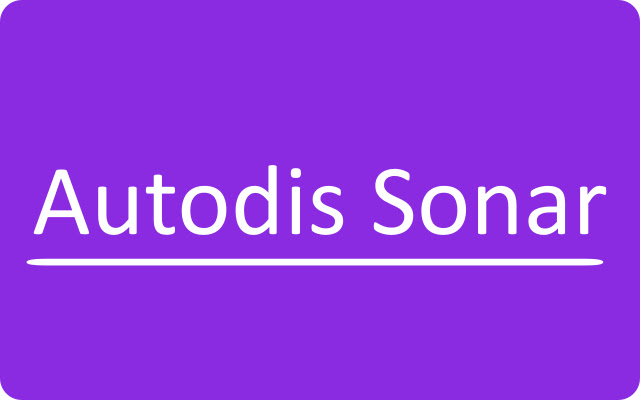 Autodis Sonar  from Chrome web store to be run with OffiDocs Chromium online